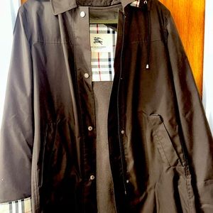 Brown Burberry Coat